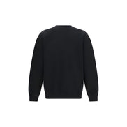Bluză de molton Balmain din bumbac negru