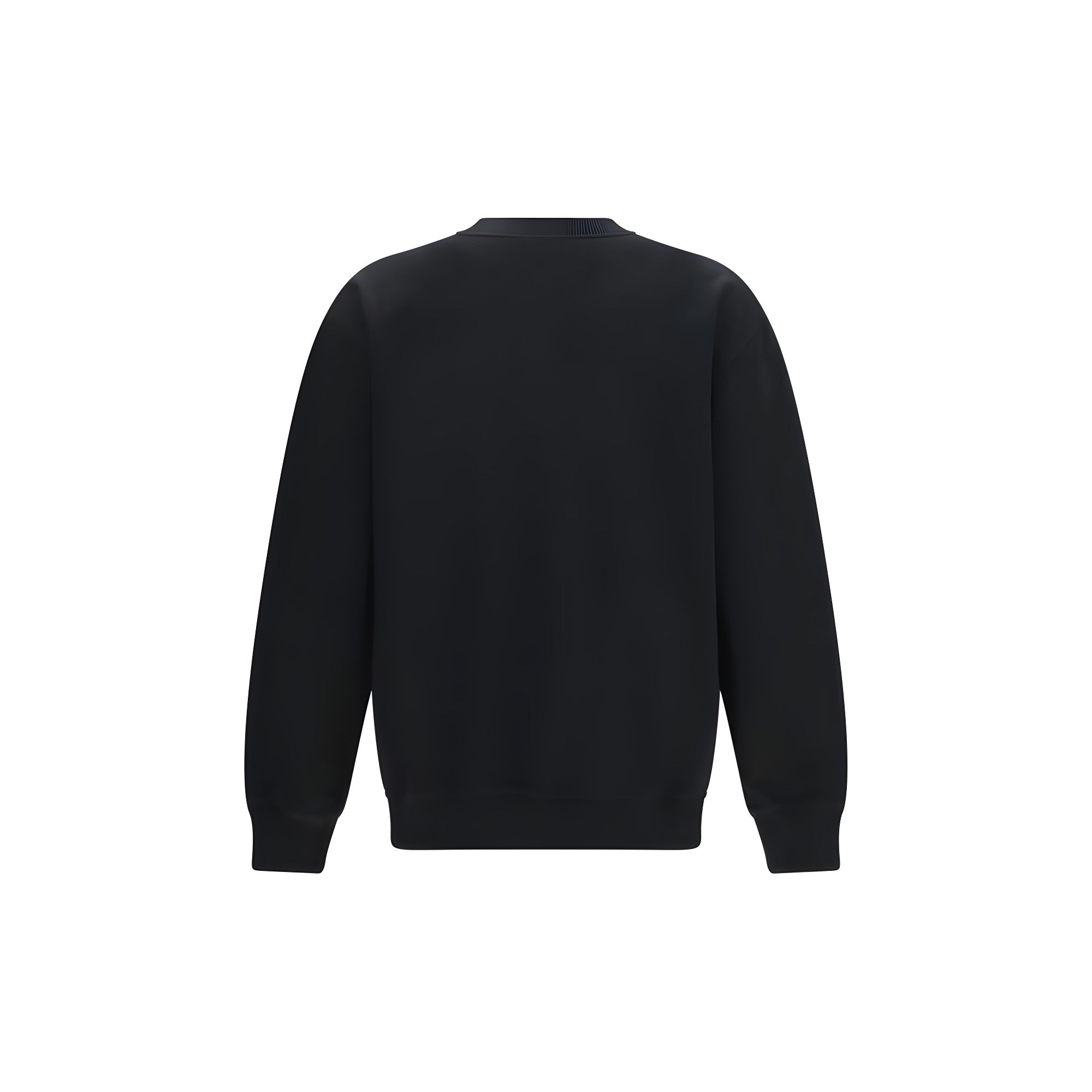 Bluză de molton Balmain din bumbac negru