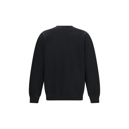 Bluză de molton Balmain din bumbac negru