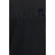 Bluză de molton Balmain din bumbac negru
