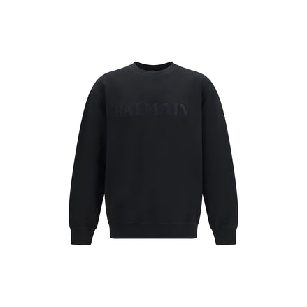 Bluză Balmain neagră din bumbac