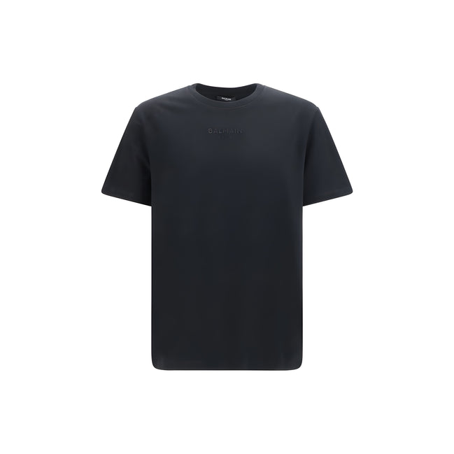 Tricou Balmain negru din bumbac