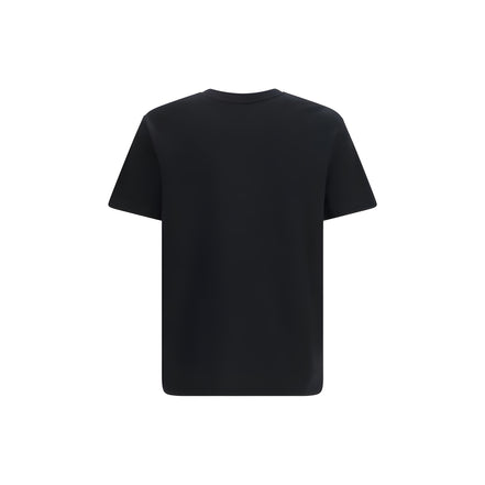 Tricou Balmain negru din bumbac