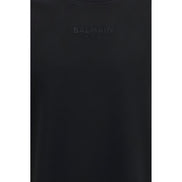 Tricou Balmain negru din bumbac
