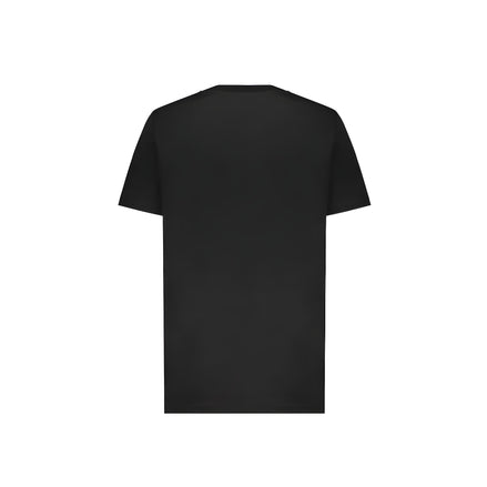 Tricou Balmain negru din bumbac