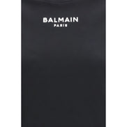 Balmain Black Cotton T-Shirt