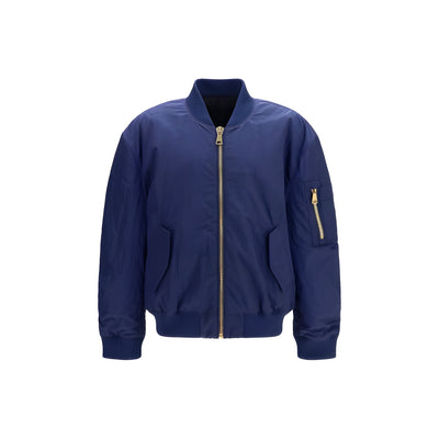 Geacă bomber Balmain albastru