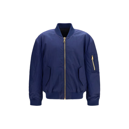 Geacă bomber Balmain albastru
