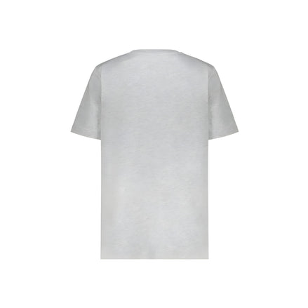 Tricou Balmain gri din bumbac