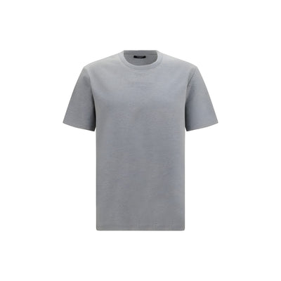 Tricou Balmain gri din bumbac