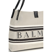 Balmain Multicolor Cotton Shoulder Bag