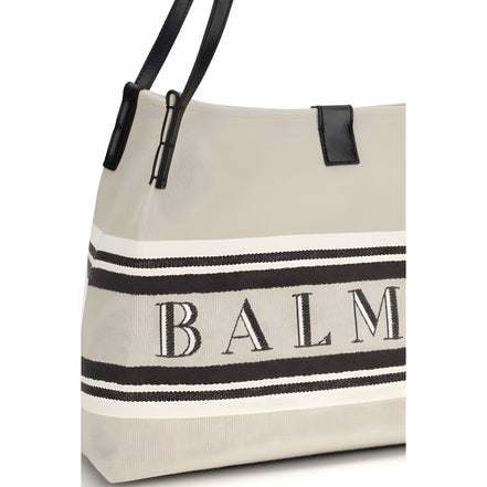 Balmain Multicolor Cotton Shoulder Bag