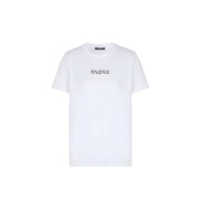 Tricou Balmain alb din bumbac