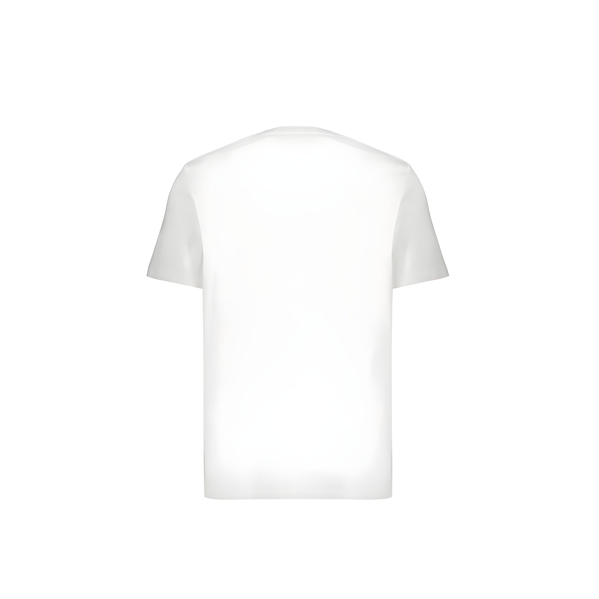 Tricou Balmain alb din bumbac