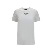 Tricou Balmain din bumbac alb