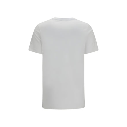 Tricou Balmain din bumbac alb