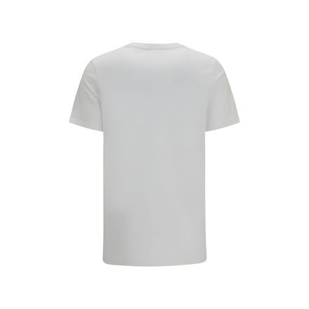 Balmain White Cotton T-Shirt