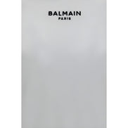 Tricou Balmain din bumbac alb
