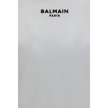 Tricou Balmain din bumbac alb