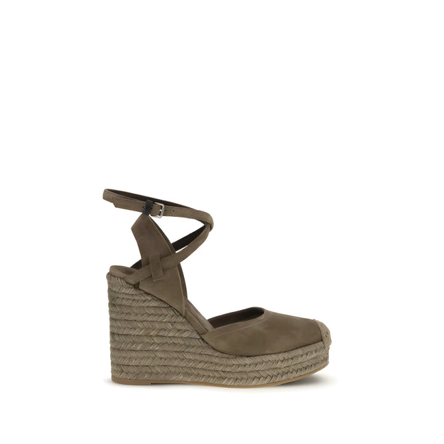 Brunello Cucinelli Beige Espadrilles