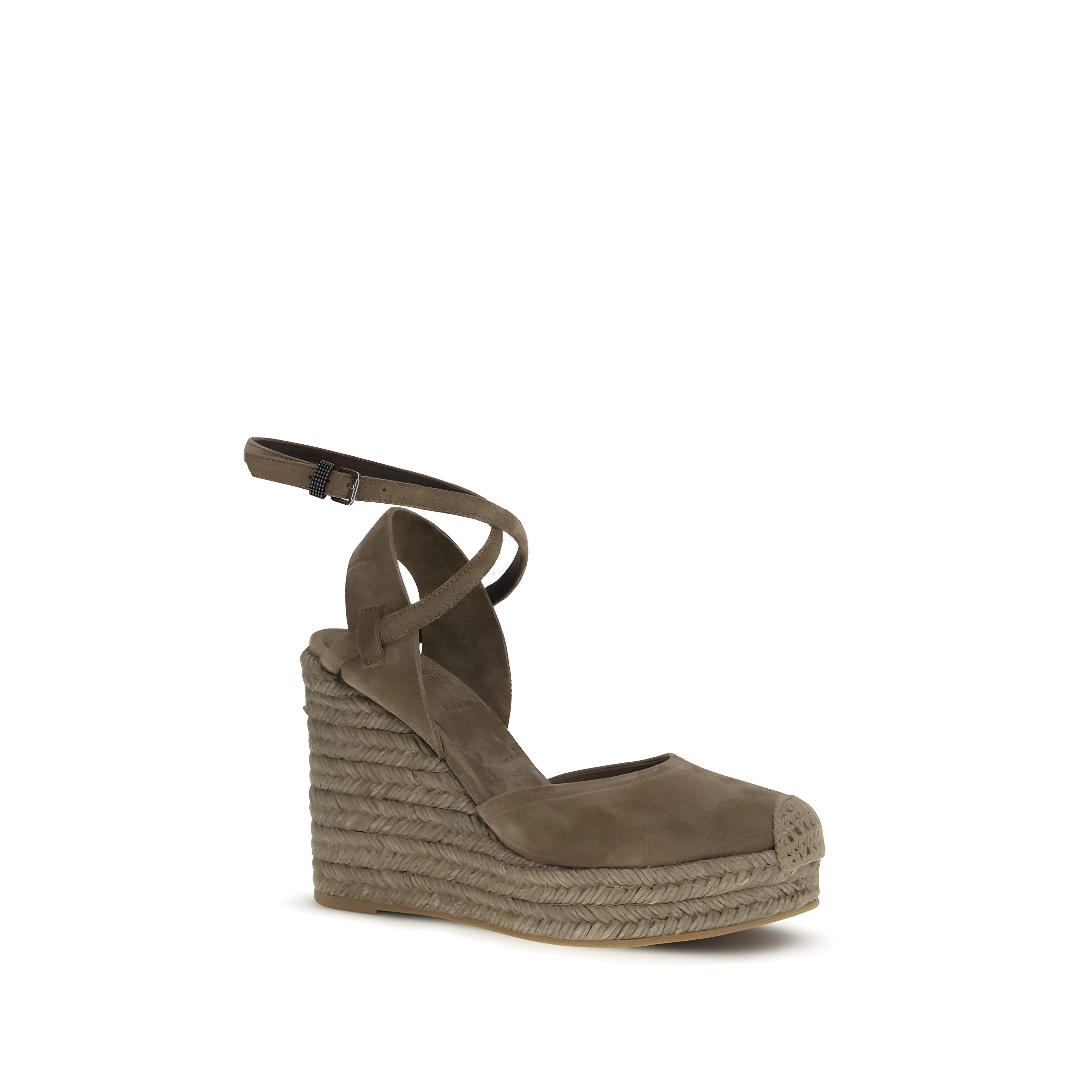 Brunello Cucinelli Beige Espadrilles