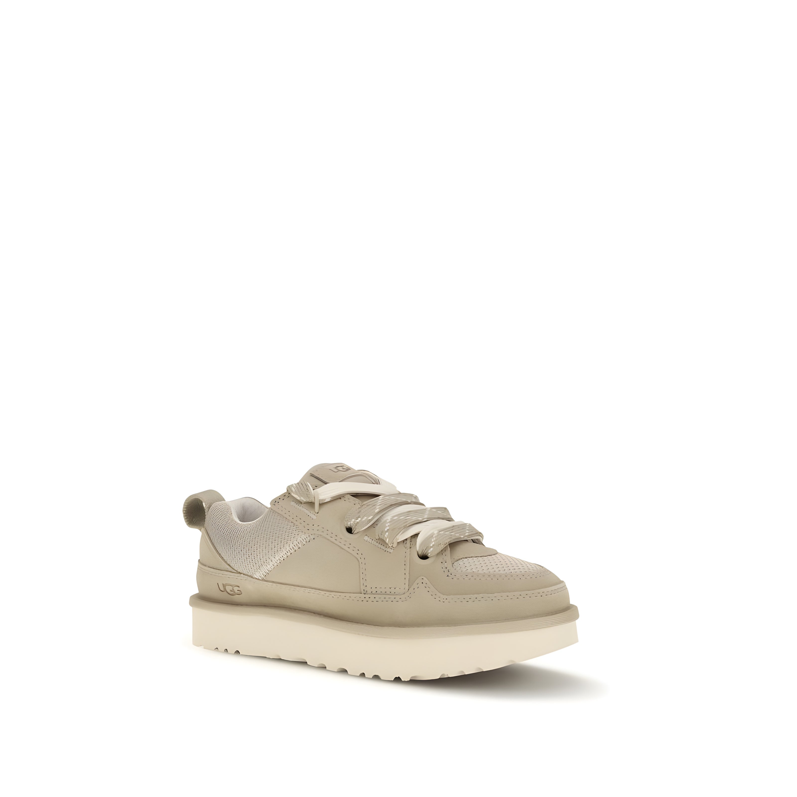 UGG Beige Low Top Sneakers