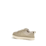 UGG Beige Low Top Sneakers
