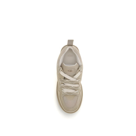 UGG Beige Low Top Sneakers