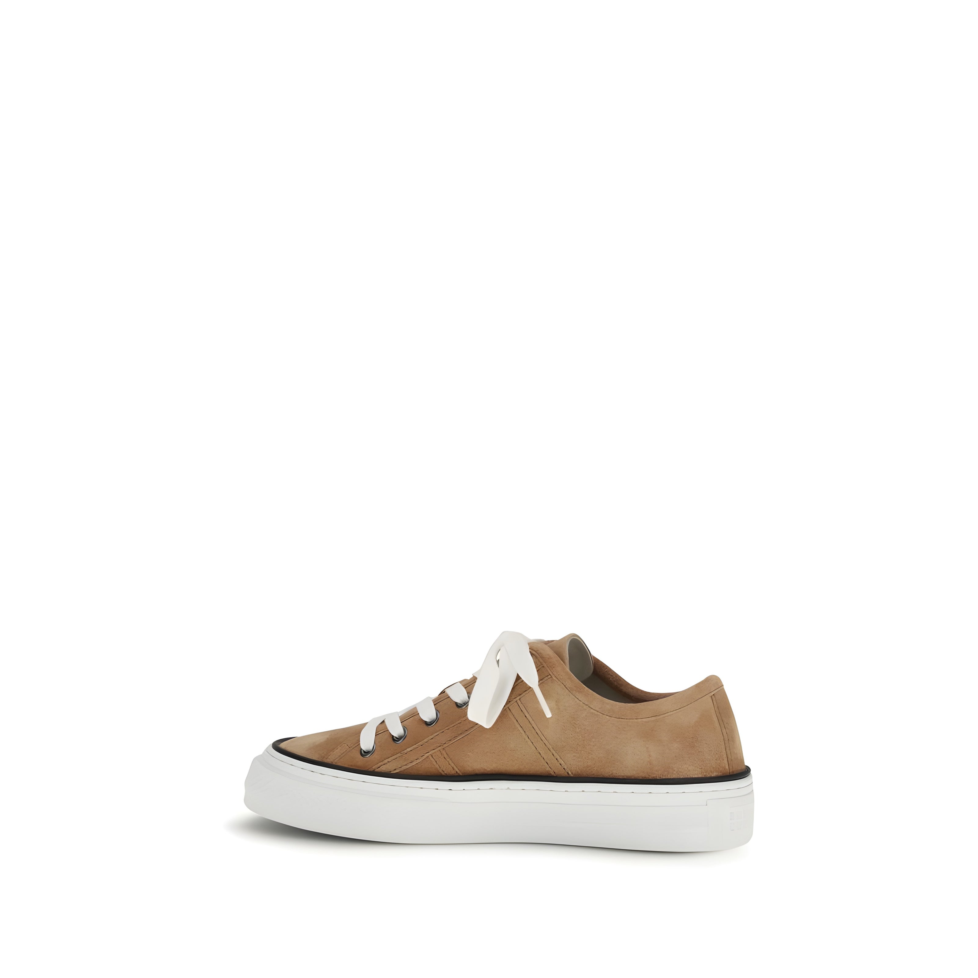 Sneakers joase bej Brunello Cucinelli