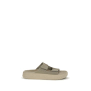 Sandale plate Veja Beige