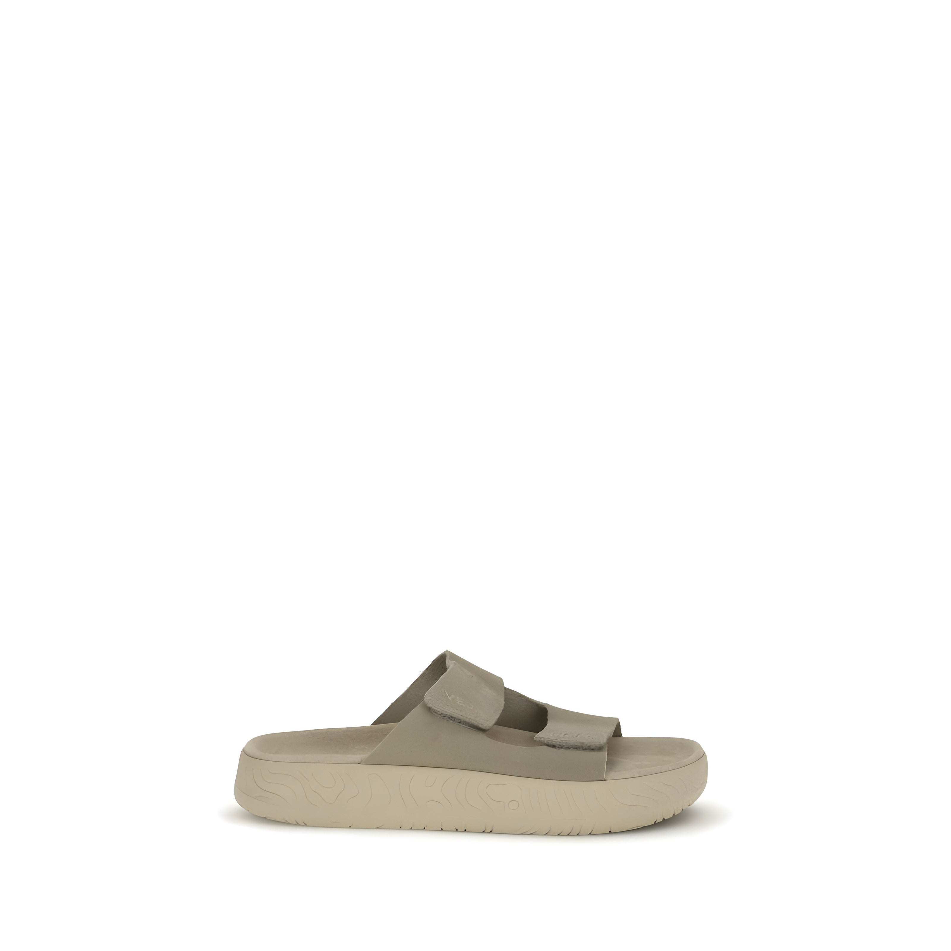 Sandale plate Veja Beige