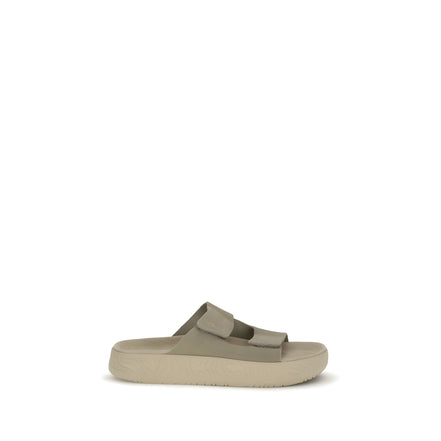 Sandale plate Veja Beige