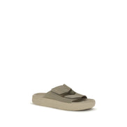 Sandale plate Veja Beige