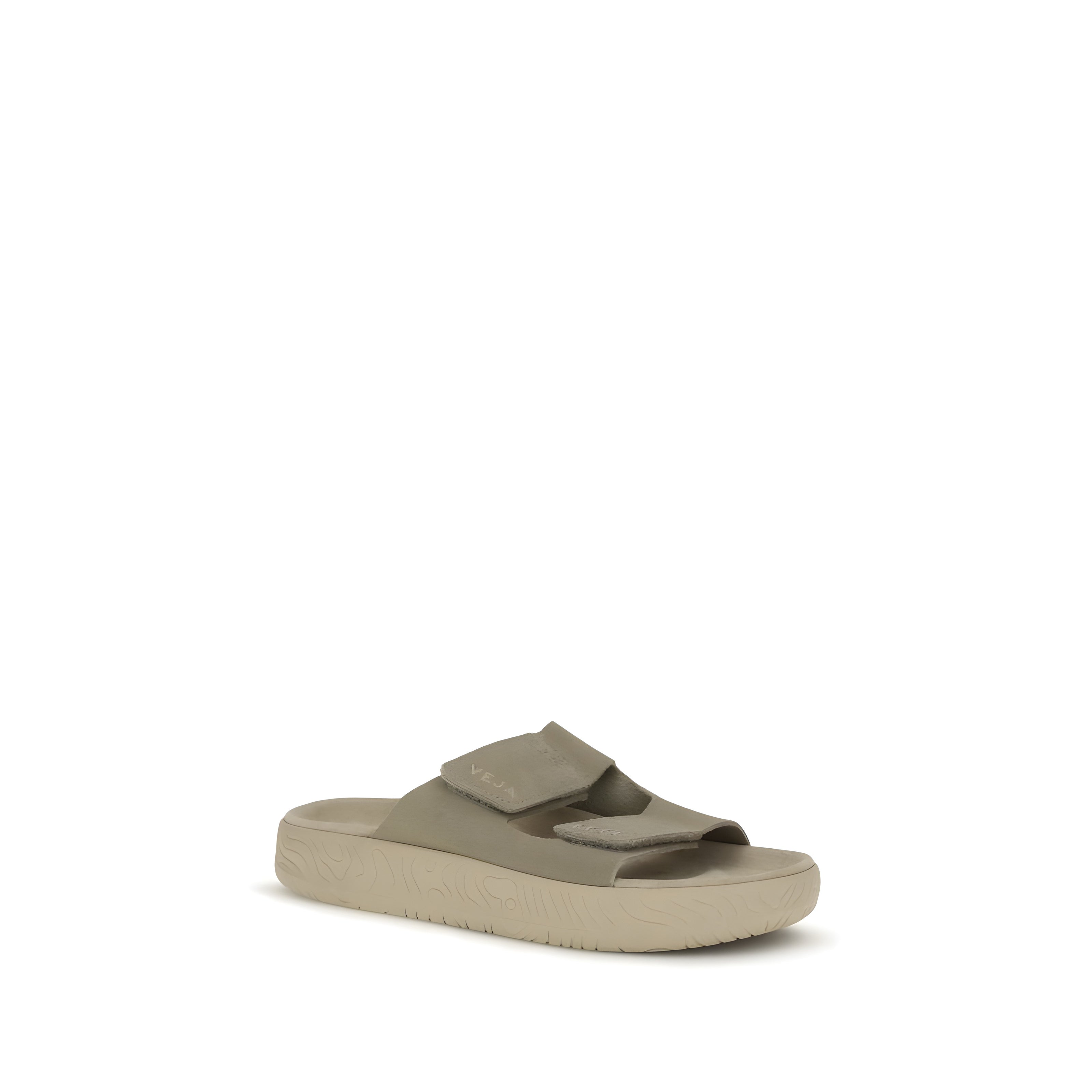Sandale plate Veja Beige