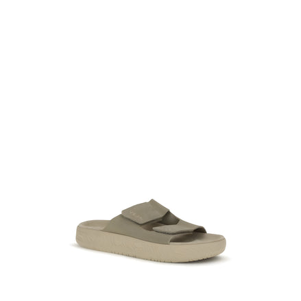 Sandale plate Veja Beige