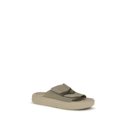 Sandale plate Veja Beige