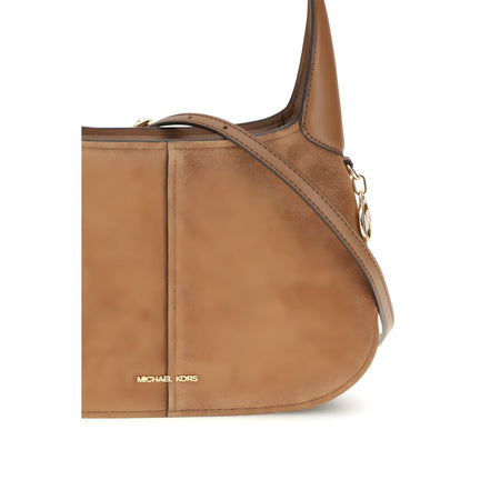 Michael Kors Beige Shoulder Bag