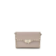 Valentino Garavani Beige Shoulder Bag