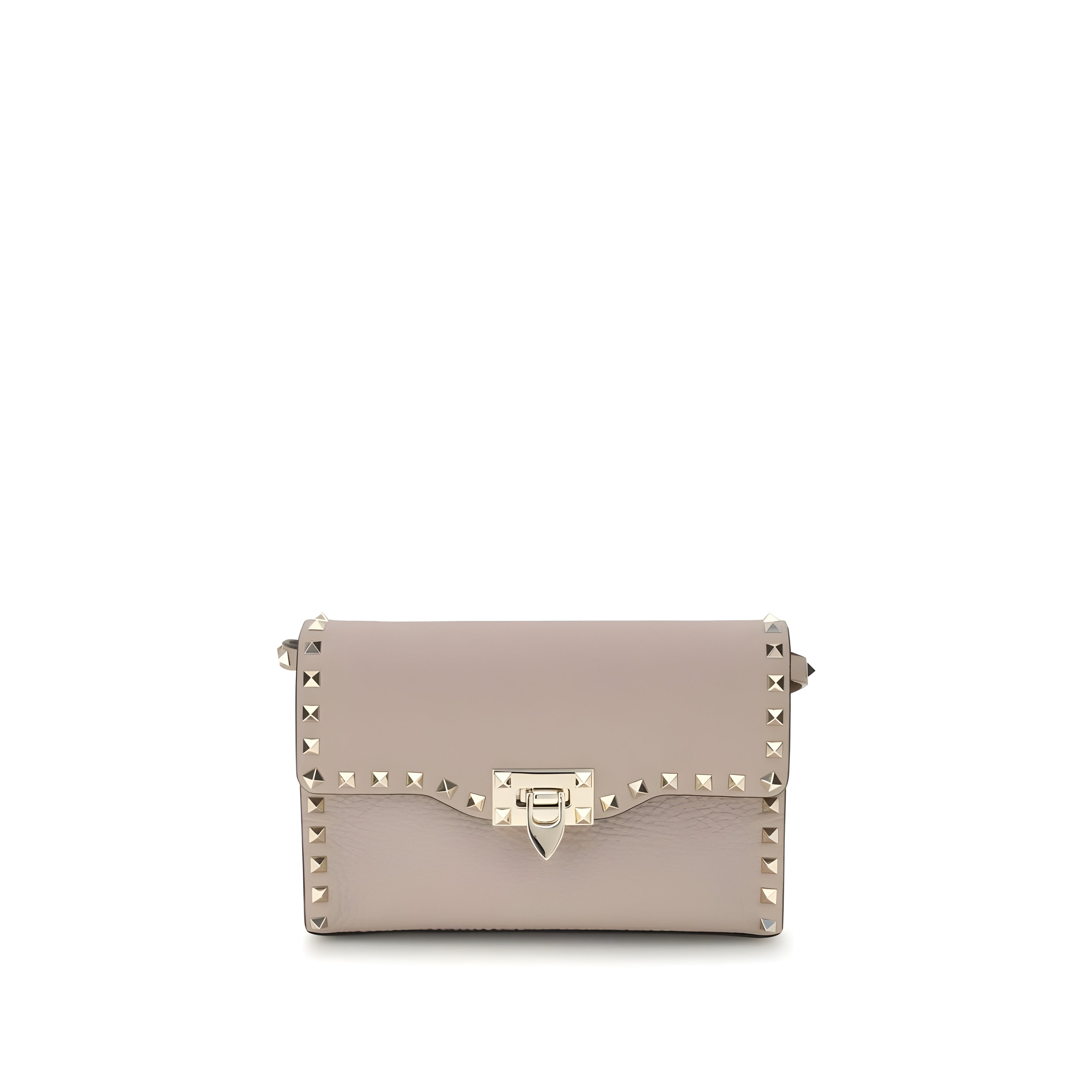 Valentino Garavani Beige Shoulder Bag