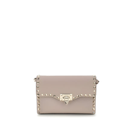 Valentino Garavani Beige Shoulder Bag