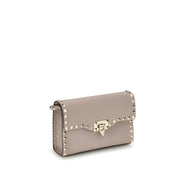 Valentino Garavani Beige Shoulder Bag