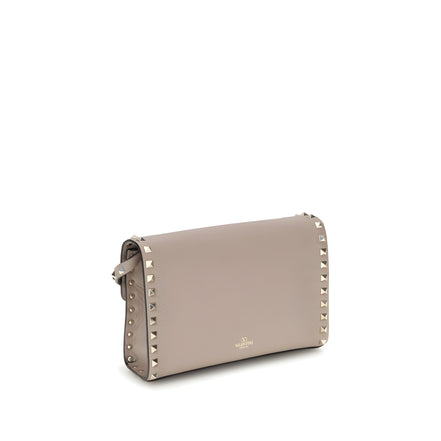Valentino Garavani Beige Shoulder Bag