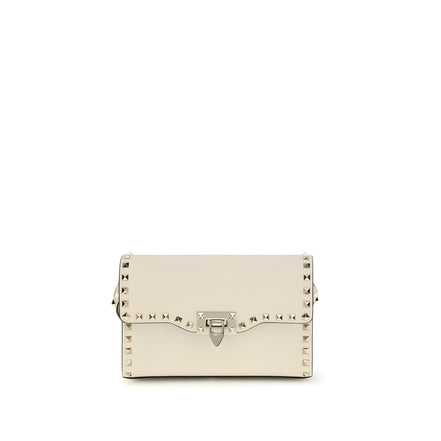 Valentino Garavani Beige Shoulder Bag