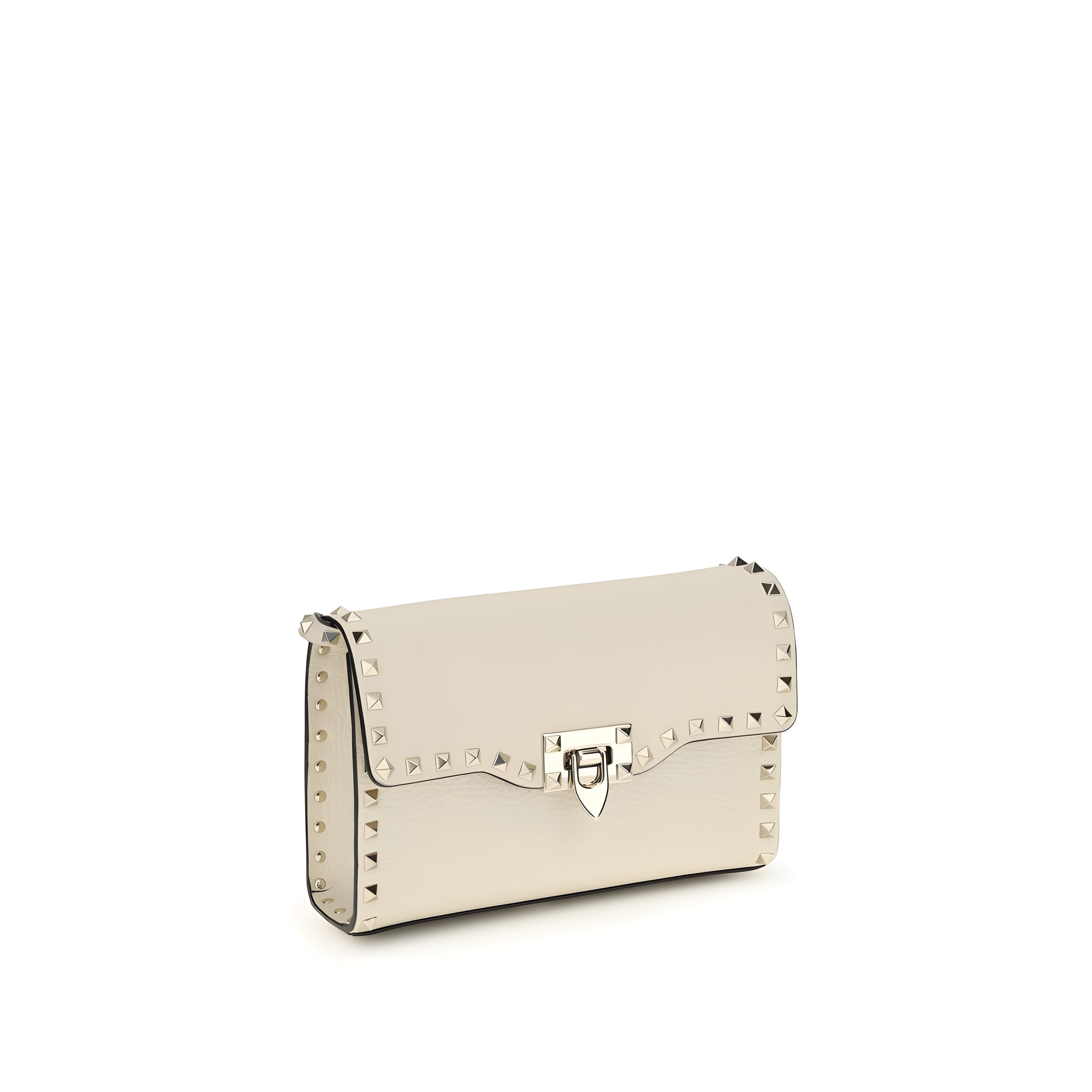 Valentino Garavani Beige Shoulder Bag