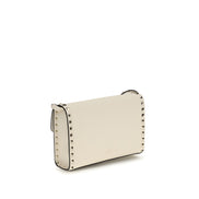 Valentino Garavani Beige Shoulder Bag