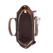 Michael Kors Beige Canvas Handbag