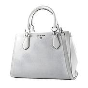 Michael Kors Beige Canvas Handbag