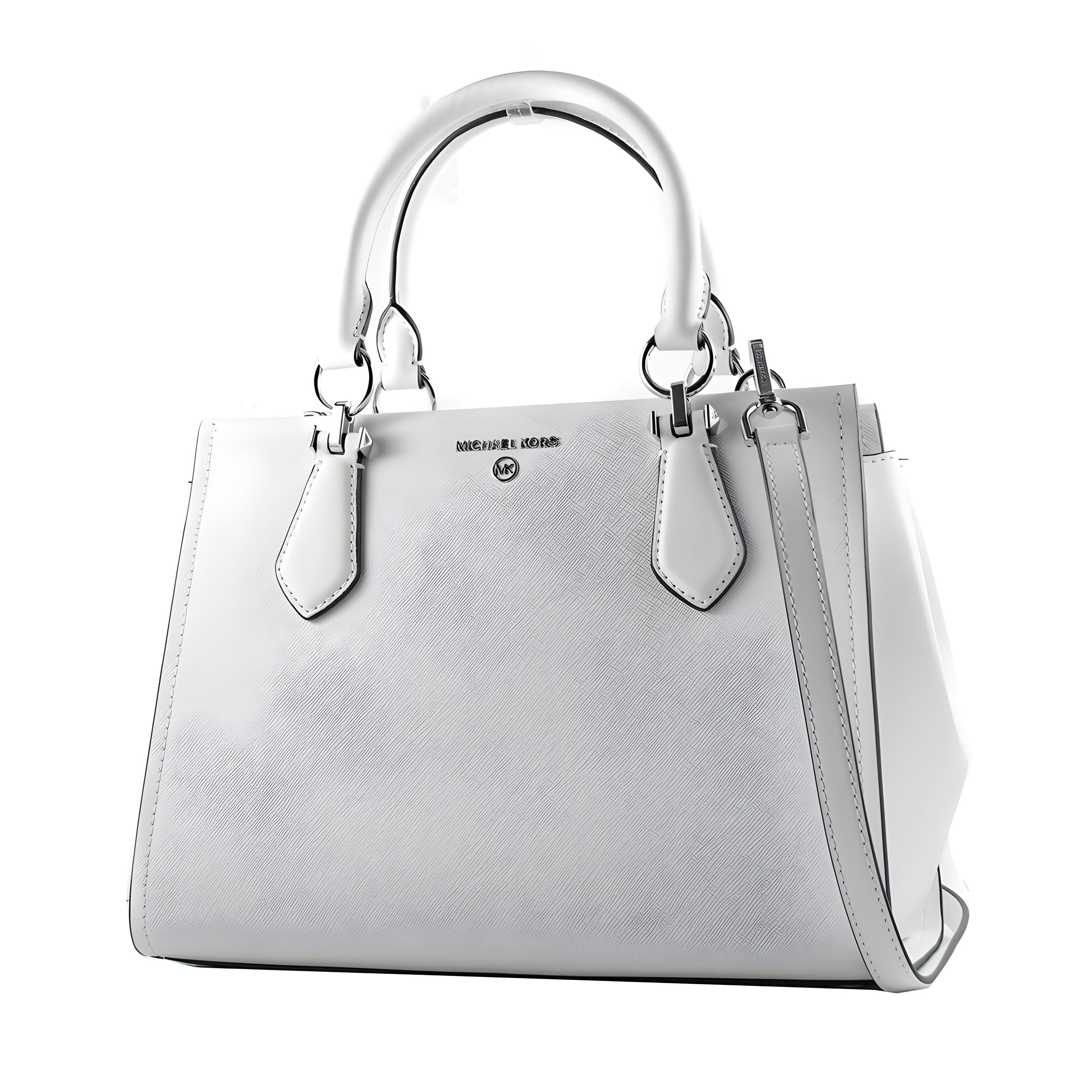 Michael Kors Beige Canvas Handbag