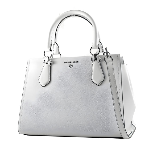 Michael Kors Beige Canvas Handbag