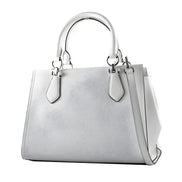 Michael Kors Beige Canvas Handbag